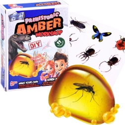 Δημιουργικό σετ Προϊστορικό κεχριμπάρι