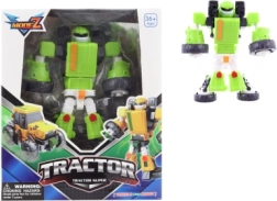 Ρομπότ 2‑σε‑1 τρακτέρ – πλαστικό μεταμορφούμενο ρομπότ