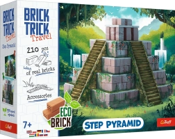 Trefl Brick Trick travel: πυραμίδα, 210 τεμάχια