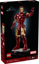 Κατασκευαστικό σετ Marvel Iron Man Mark 3 – συλλεκτική έκδοση