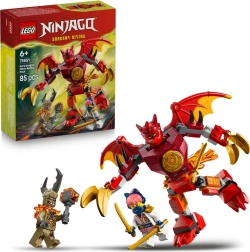 LEGO NINJAGO Το σετ μάχης του Κάι με στολή-δράκο