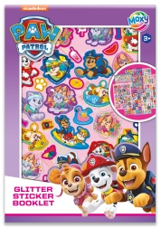 Λαμπερές αυτοκόλλητες ετικέτες PAW PATROL A5 – 8 φύλλα