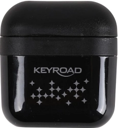 Ξύστρα Keyroad AirDuo με δοχείο, μαύρη