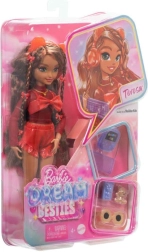 Barbie Dream Besties Teresa μοντέρνα κούκλα με παιχνίδια αξεσουάρ