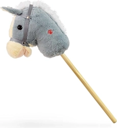 Hobby horse με ήχο Milly Mally γκρι