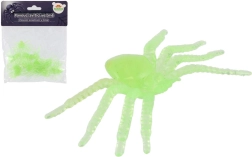 Φωσφορίζοντες πλαστικοί αράχνες για το σκοτάδι 20 τμχ