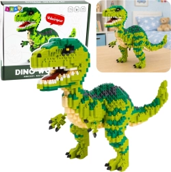 Σετ κατασκευής δεινόσαυρου Velociraptor, τρισδιάστατη φιγούρα, 1457 κομμάτια