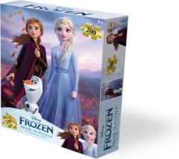 3D παζλ DISNEY FROZEN 200 τεμάχια