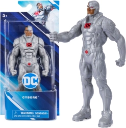 DC Comics Cyborg φιγούρα δράσης 15 cm από τη Spin Master