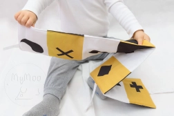 Υφασμάτινο κοντράστ λεμπορέλο MyMoo