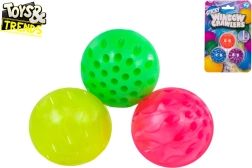 Κολλώδεις αντιστρες μπάλες Toys&Trends 4 cm, σετ 3 τεμ.