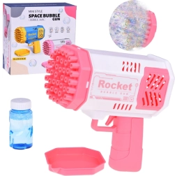 Παιδικό πιστόλι σαπουνόφουσκων με φως και υγρό