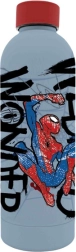 Ανοξείδωτο μπουκάλι με 3D εκτύπωση SPIDERMAN 500 ml