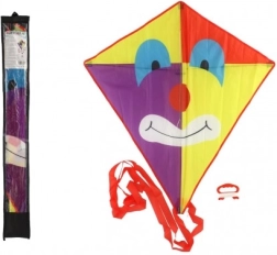 Ιπτάμενος χαρταετός Κλόουν από νάιλον 78 × 88 εκ.