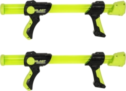 Σετ πιστολιών με αφρώδεις μπίλιες BLAST POPPER, 2 πιστόλια + 2 μάσκες + 48 μπίλιες