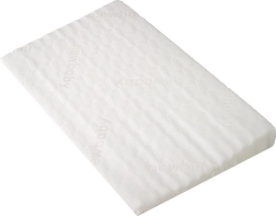 Παιδικό μαξιλάρι – σφήνα NEW BABY Basic λευκό 59 × 37 cm