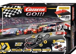 Πίστα Carrera GO DTM Super Racer 1:43 με τρία αυτοκίνητα και λούπινγκ