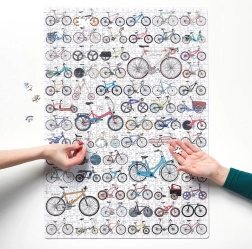 Παζλ 1000 κομματιών Puzzlove Ποδήλατα