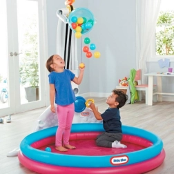 Little Tikes υδάτινη ζώνη παιχνιδιού με φουσκωτή πισίνα και μπαλάκια