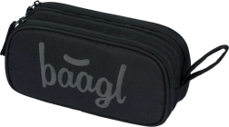 Μαθητική κασετίνα Baagl Black