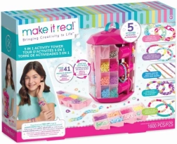 Μεγάλο σετ για κατασκευή βραχιολιών 5 σε 1