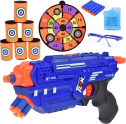Παιχνιδένιο πιστόλι SPACE GUN με αφρώδη και gel σφαιρίδια
