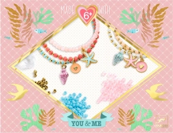 Djeco me & you βραχιόλια φιλίας θαλάσσιοι θησαυροί