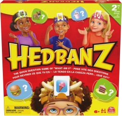 Επιτραπέζιο παιχνίδι Hedbanz - μάντεμα χαρακτήρων και αντικειμένων