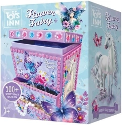 Δημιουργικό μωσαϊκό κουτί κοσμημάτων FLOWER FAIRY Iris – TOYS INN