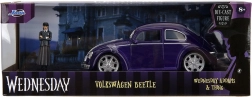 Μεταλλικό μοντέλο Wednesday – Volkswagen Beetle 1:24 με φιγούρα