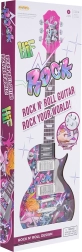 Ροζ παιδική ηλεκτρική κιθάρα με ήχους και μελωδίες