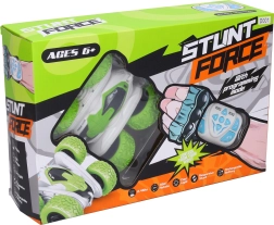 RC αυτοκίνητο με χειριστήριο καρπού 14 cm, 2.4 GHz με φώτα και προγραμματισμό