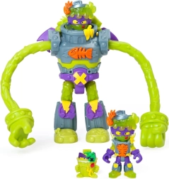 SuperThings Trasher Superbot ρομπότ Power Arms φιγούρα Κακοποιοί με αξεσουάρ