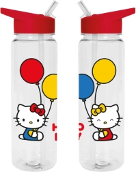 Πλαστικό μπουκάλι με στόμιο Hello Kitty