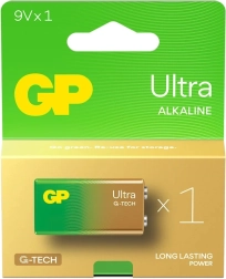 Μπαταρία 9V GP Ultra Alkaline