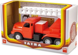 Tatra 148 Πυροσβέστες 30 cm – πλαστικό πυροσβεστικό όχημα με επεκτεινόμενη σκάλα