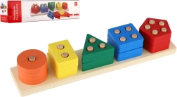 Ξύλινος πύργος στοίβαξης 29,5 cm σε κουτί