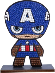 Διαμαντένια ζωγραφική Avengers: Κάπτεν Αμέρικα