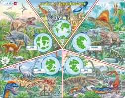 Παζλ Ο Κόσμος σε Αλλαγές 100 κομμάτια από τη Larsen