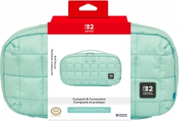 Μαλακή θήκη HORI Puff Pouch Cozy Green για Nintendo Switch 2