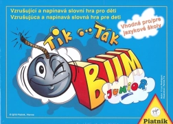 Tik Tak Bum Junior – γρήγορο λεκτικό παιχνίδι για παιδιά