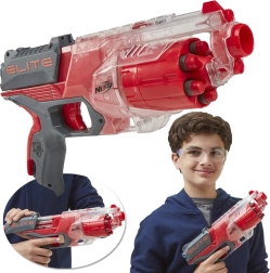 Nerf Elite Disruptor – κόκκινο blaster με εμβέλεια έως 27 m