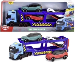 Αυτομεταφορέας Volvo FH16 με φώτα και ήχους, 40 cm + 3 αυτοκίνητα VOLVO XC40 RECHARGE