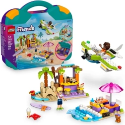 LEGO® Friends 42672 Δημιουργική βαλίτσα παραλίας και ταξιδιού