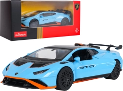 Μεταλλικό μοντέλο Lamborghini Huracán STO RASTAR σε κλίμακα 1:43 – Μπλε