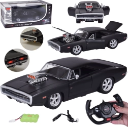 RC αυτοκίνητο Dodge Charger R/T 1970 1:16 με φώτα και ήχους