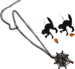 Σετ κοσμημάτων Halloween για ενήλικες