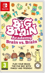 Nintendo Switch Big Brain Academy: Brain vs. Brain (κατεστραμμένη συσκευασία)