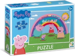 Παζλ Peppa Pig: Ουράνιο Τόξο 30 κομμάτια