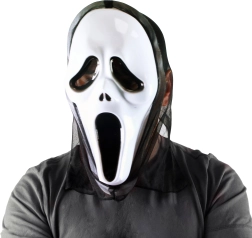 Μάσκα φαντάσματος Scream για το Halloween